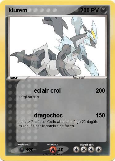 Pokemon kiurem