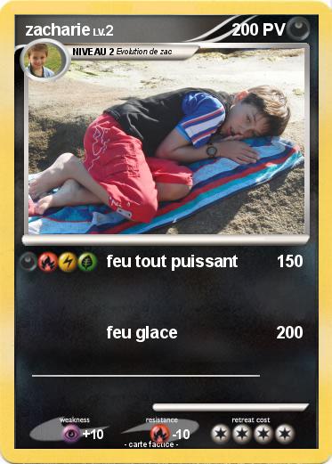 Pokemon zacharie