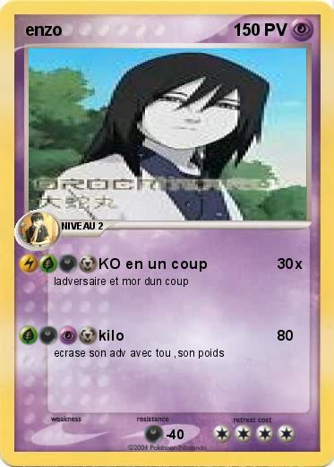 Pokemon enzo