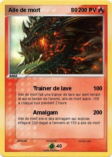 Pokemon Aile de mort                    80