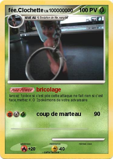 Pokemon fée.Clochette