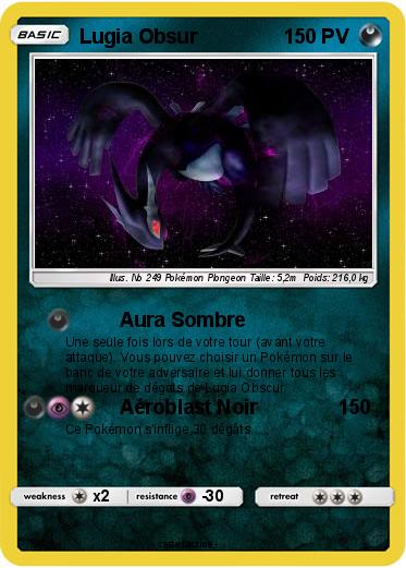 Pokemon Lugia Obsur