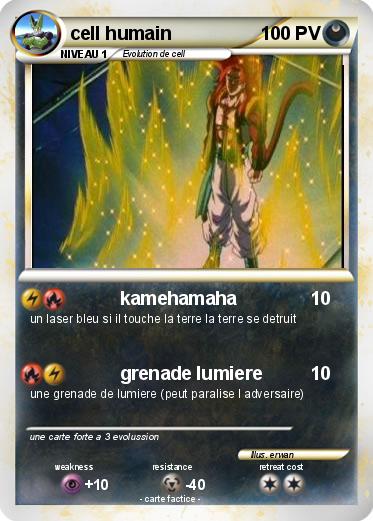 Pokemon cell humain