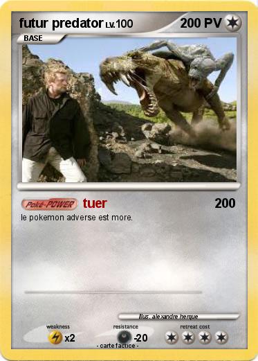 Pokemon futur predator