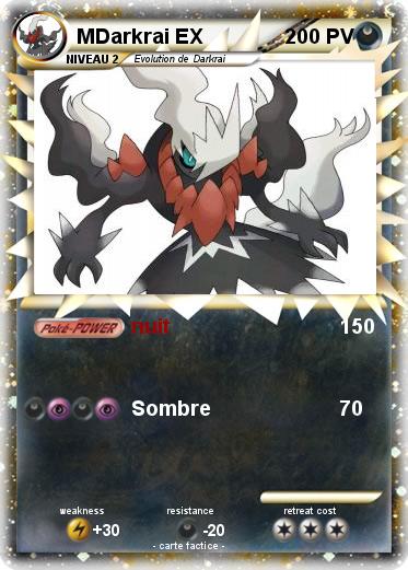 Pokemon MDarkrai EX