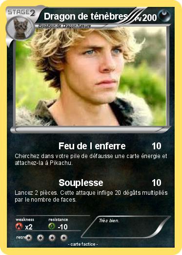 Pokemon Dragon de ténèbres