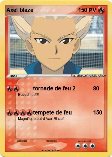 Pokemon Axel blaze