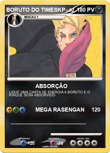 Pokemon BORUTO DO TIMESKP