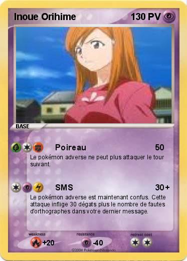Pokemon Inoue Orihime