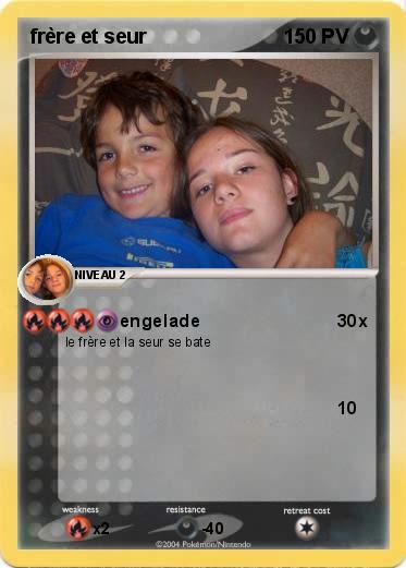 Pokemon frère et seur