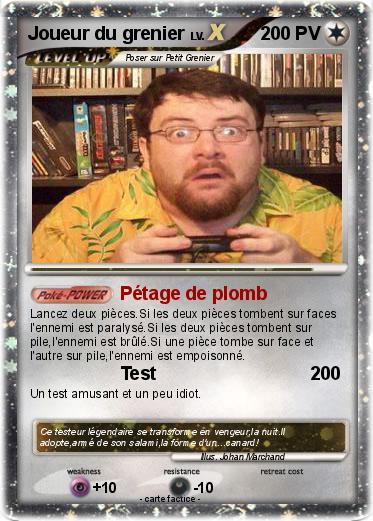 Pokemon Joueur du grenier