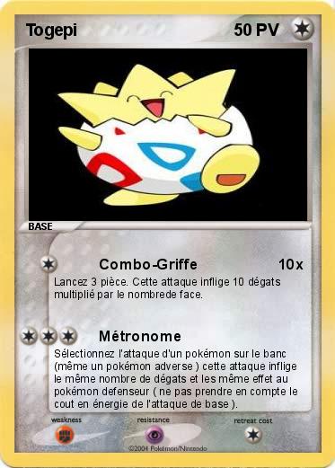 Pokemon Togepi