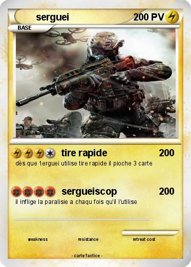 Pokemon serguei