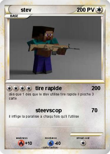 Pokemon stev
