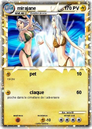 Pokemon mirajane