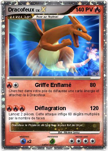 Pokemon Dracofeux
