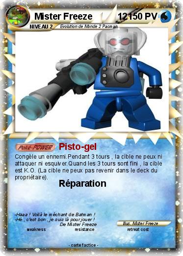 Pokemon Mister Freeze          12