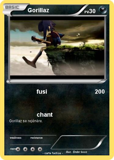 Pokemon Gorillaz