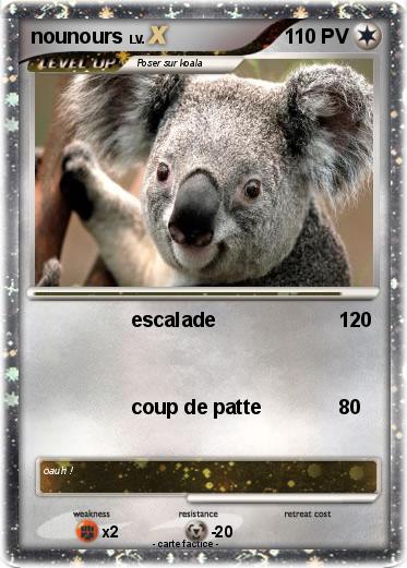 Pokemon nounours