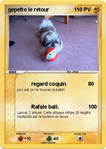 Pokemon gepetto le retour