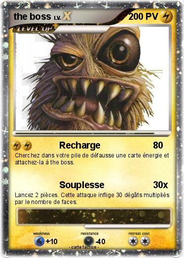 Pokemon the boss