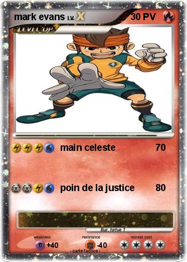 Pokemon mark evans