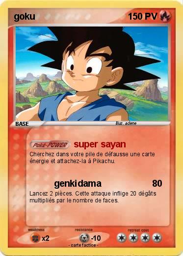 Pokemon goku