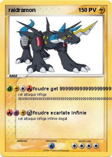 Pokemon raidramon