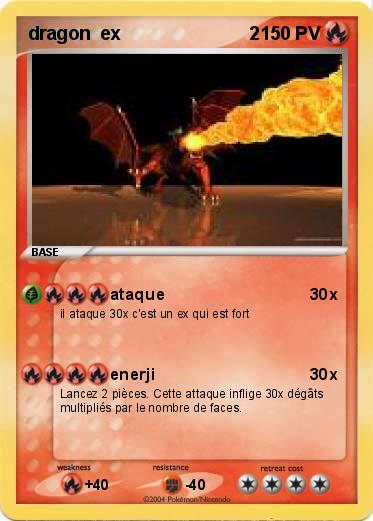 Pokemon dragon  ex                         2
