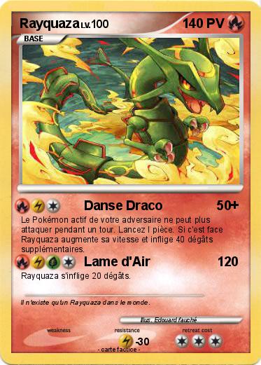 Pokemon Rayquaza