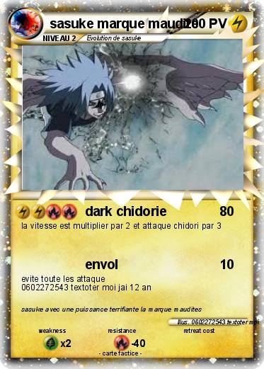 Pokemon sasuke marque maudite