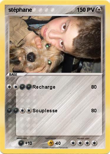 Pokemon stéphane