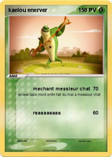 Pokemon kaelou enerver