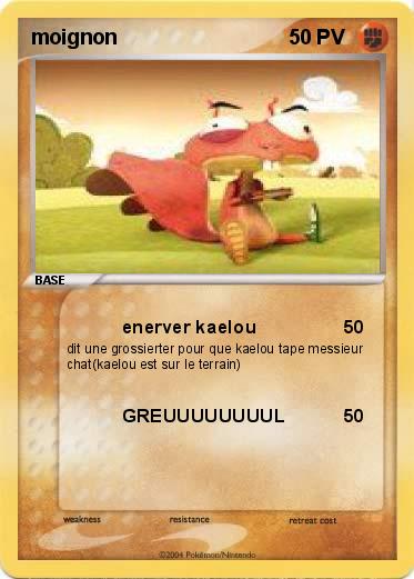 Pokemon moignon