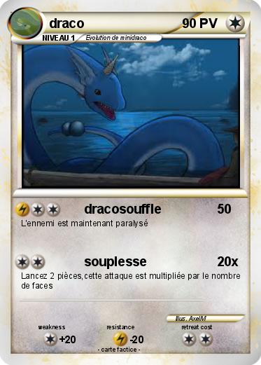 Pokemon draco