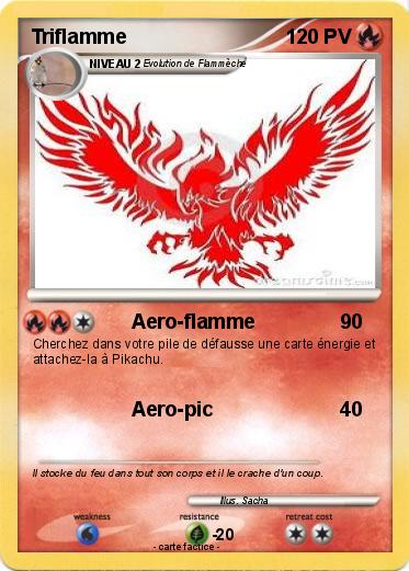 Pokemon Triflamme
