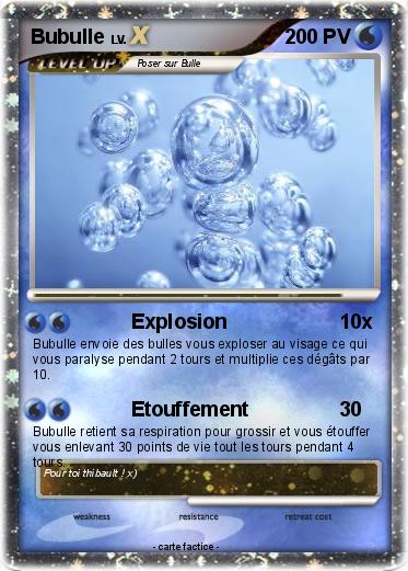 Pokemon Bubulle