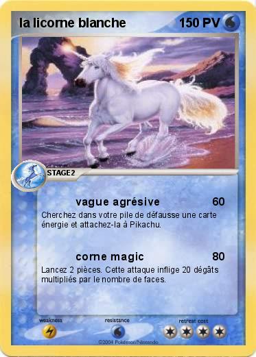 Pokemon la licorne blanche