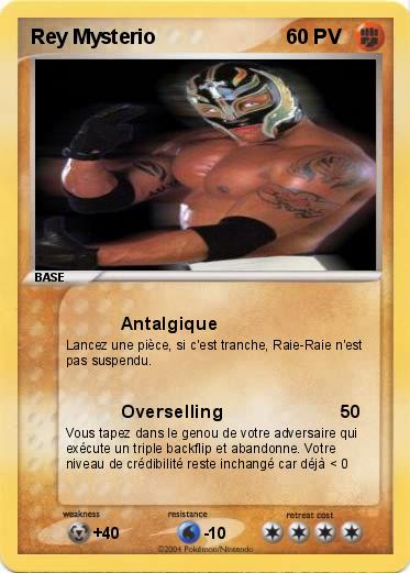Pokemon Rey Mysterio