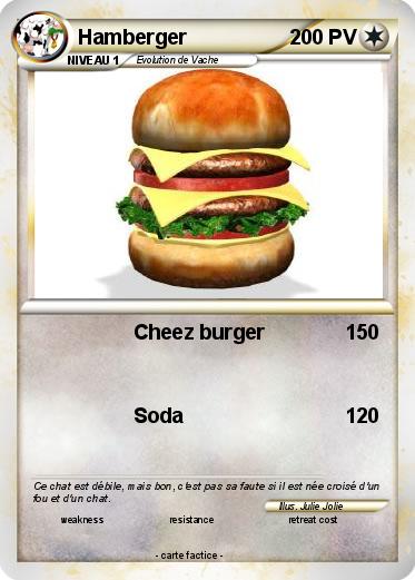 Pokemon Hamberger