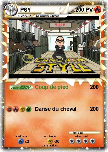 Pokemon PSY