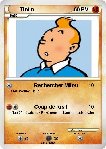 Pokemon Tintin