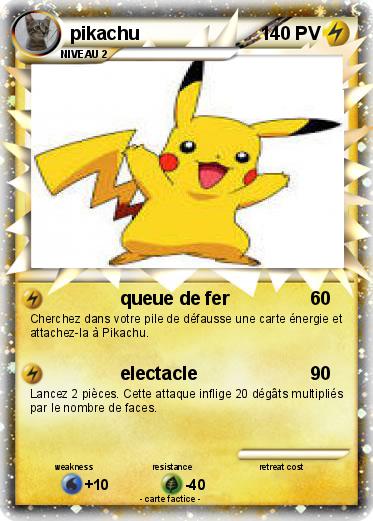 Pokemon pikachu