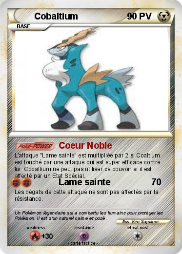 Pokemon Cobaltium
