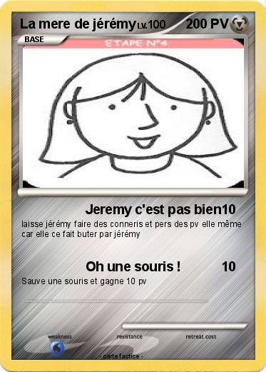 Pokemon La mere de jérémy