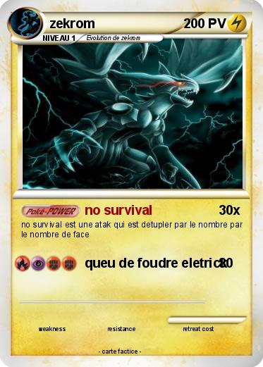 Pokemon zekrom