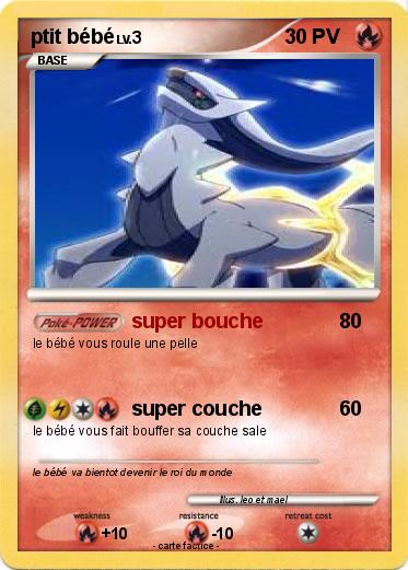 Pokemon ptit bébé