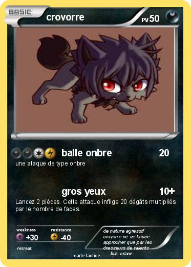 Pokemon crovorre