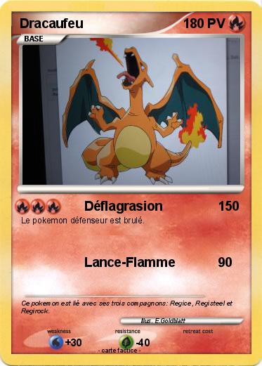 Pokemon Dracaufeu