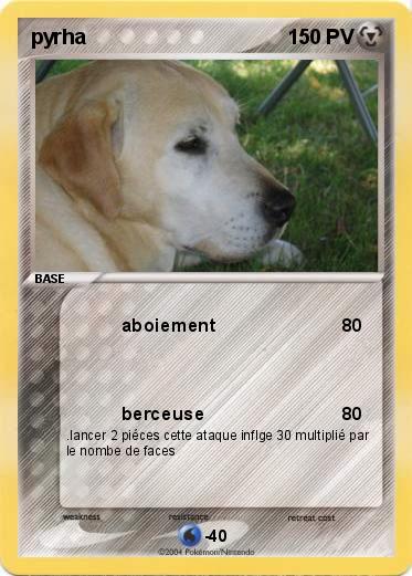 Pokemon pyrha